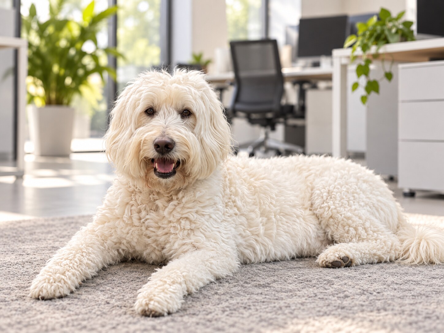Bürohund Fly
